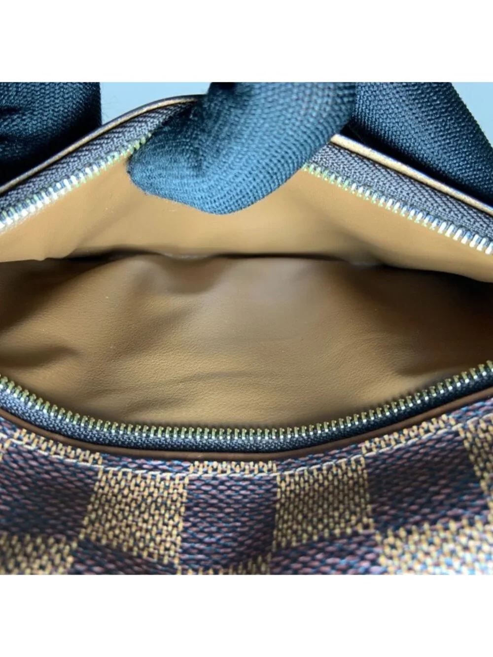 Louis Vuitton Damier Portefeuille Ascot Brown Wallet